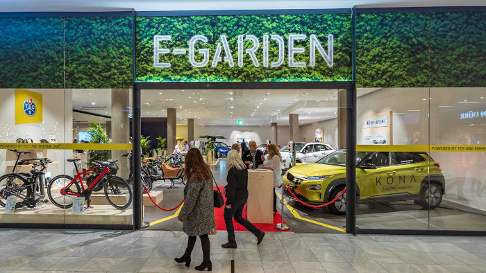 Schweizer PopupStore für Elektromobilität Popupstores.de